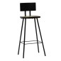 vidaXL Barhocker 2 Stk. Massives Altholz vidaXL Barhocker 2 Stk. Massives Altholz