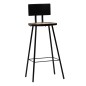 vidaXL Barhocker 2 Stk. Massives Altholz vidaXL Barhocker 2 Stk. Massives Altholz