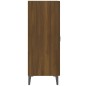vidaXL Sideboard Braun Eichen-Optik 69,5x34x90 cm Holzwerkstoff vidaXL Sideboard Braun Eichen-Optik 69,5x34x90 cm Holzwerkstoff