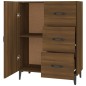 vidaXL Sideboard Braun Eichen-Optik 69,5x34x90 cm Holzwerkstoff vidaXL Sideboard Braun Eichen-Optik 69,5x34x90 cm Holzwerkstoff