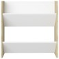 vidaXL Wand-Schuhschränke 4 Stk. Weiß Sonoma-Eiche 60x18x60 cm vidaXL Wand-Schuhschränke 4 Stk. Weiß Sonoma-Eiche 60x18x60 cm