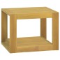 vidaXL Wand-Badregal 45x45x35 cm Massivholz Teak vidaXL Wand-Badregal 45x45x35 cm Massivholz Teak