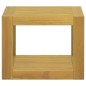 vidaXL Wand-Badregal 45x45x35 cm Massivholz Teak vidaXL Wand-Badregal 45x45x35 cm Massivholz Teak