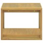 vidaXL Wand-Badregal 45x45x35 cm Massivholz Teak vidaXL Wand-Badregal 45x45x35 cm Massivholz Teak