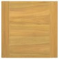 vidaXL Wand-Badregal 45x45x35 cm Massivholz Teak vidaXL Wand-Badregal 45x45x35 cm Massivholz Teak