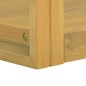 vidaXL Wand-Badregal 45x45x35 cm Massivholz Teak vidaXL Wand-Badregal 45x45x35 cm Massivholz Teak
