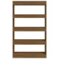 vidaXL Bücherregal/Raumteiler Braun Eiche 80x30x135 cm Holzwerkstoff vidaXL Bücherregal/Raumteiler Braun Eiche 80x30x135 cm Holzwerkstoff