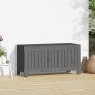 vidaXL Gartentruhe Grau 108x42,5x54 cm Massivholz Kiefer vidaXL Gartentruhe Grau 108x42,5x54 cm Massivholz Kiefer