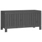 vidaXL Gartentruhe Grau 108x42,5x54 cm Massivholz Kiefer vidaXL Gartentruhe Grau 108x42,5x54 cm Massivholz Kiefer