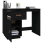 vidaXL Schreibtisch Schwarz 95x50x75cm Massivholz Kiefer vidaXL Schreibtisch Schwarz 95x50x75cm Massivholz Kiefer
