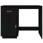 vidaXL Schreibtisch Schwarz 95x50x75cm Massivholz Kiefer vidaXL Schreibtisch Schwarz 95x50x75cm Massivholz Kiefer