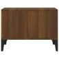 vidaXL Couchtisch Braun Eichen-Optik 60x50x36,5 cm Holzwerkstoff