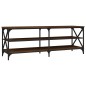 vidaXL TV-Schrank Braun Eichen-Optik 140x40x50 cm Holzwerkstoff vidaXL TV-Schrank Braun Eichen-Optik 140x40x50 cm Holzwerkstoff