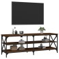 vidaXL TV-Schrank Braun Eichen-Optik 140x40x50 cm Holzwerkstoff vidaXL TV-Schrank Braun Eichen-Optik 140x40x50 cm Holzwerkstoff
