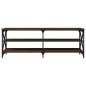 vidaXL TV-Schrank Braun Eichen-Optik 140x40x50 cm Holzwerkstoff vidaXL TV-Schrank Braun Eichen-Optik 140x40x50 cm Holzwerkstoff