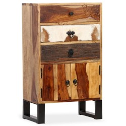 vidaXL Sideboard Massivholz 50 x 30 x 86 cm