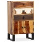 vidaXL Sideboard Massivholz 50 x 30 x 86 cm vidaXL Sideboard Massivholz 50 x 30 x 86 cm