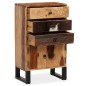 vidaXL Sideboard Massivholz 50 x 30 x 86 cm vidaXL Sideboard Massivholz 50 x 30 x 86 cm