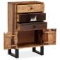 vidaXL Sideboard Massivholz 50 x 30 x 86 cm vidaXL Sideboard Massivholz 50 x 30 x 86 cm