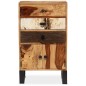 vidaXL Sideboard Massivholz 50 x 30 x 86 cm vidaXL Sideboard Massivholz 50 x 30 x 86 cm
