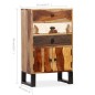 vidaXL Sideboard Massivholz 50 x 30 x 86 cm vidaXL Sideboard Massivholz 50 x 30 x 86 cm