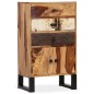 vidaXL Sideboard Massivholz 50 x 30 x 86 cm vidaXL Sideboard Massivholz 50 x 30 x 86 cm