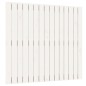 vidaXL Wand-Kopfteil Weiß 95,5x3x90 cm Massivholz Kiefer vidaXL Wand-Kopfteil Weiß 95,5x3x90 cm Massivholz Kiefer