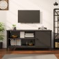 vidaXL TV-Schrank Schwarz 100x40x45 cm Holzwerkstoff vidaXL TV-Schrank Schwarz 100x40x45 cm Holzwerkstoff