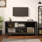 vidaXL TV-Schrank Schwarz 100x40x45 cm Holzwerkstoff vidaXL TV-Schrank Schwarz 100x40x45 cm Holzwerkstoff
