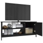 vidaXL TV-Schrank Schwarz 100x40x45 cm Holzwerkstoff vidaXL TV-Schrank Schwarz 100x40x45 cm Holzwerkstoff
