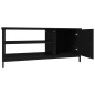 vidaXL TV-Schrank Schwarz 100x40x45 cm Holzwerkstoff vidaXL TV-Schrank Schwarz 100x40x45 cm Holzwerkstoff