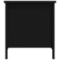 vidaXL TV-Schrank Schwarz 100x40x45 cm Holzwerkstoff vidaXL TV-Schrank Schwarz 100x40x45 cm Holzwerkstoff