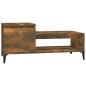 vidaXL Couchtisch Räuchereiche 100x50x45 cm Holzwerkstoff vidaXL Couchtisch Räuchereiche 100x50x45 cm Holzwerkstoff
