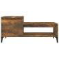 vidaXL Couchtisch Räuchereiche 100x50x45 cm Holzwerkstoff vidaXL Couchtisch Räuchereiche 100x50x45 cm Holzwerkstoff