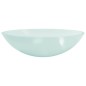 vidaXL Waschbecken Glas 50x37x14 cm Matt vidaXL Waschbecken Glas 50x37x14 cm Matt