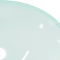vidaXL Waschbecken Glas 50x37x14 cm Matt vidaXL Waschbecken Glas 50x37x14 cm Matt