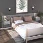 vidaXL Wand-Nachttisch Grau Sonoma vidaXL Wand-Nachttisch Grau Sonoma