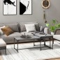 vidaXL Couchtische 2 Stk. Grau Sonoma Holzwerkstoff vidaXL Couchtische 2 Stk. Grau Sonoma Holzwerkstoff