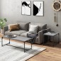 vidaXL Couchtische 2 Stk. Grau Sonoma Holzwerkstoff vidaXL Couchtische 2 Stk. Grau Sonoma Holzwerkstoff