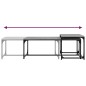 vidaXL Couchtische 2 Stk. Grau Sonoma Holzwerkstoff vidaXL Couchtische 2 Stk. Grau Sonoma Holzwerkstoff