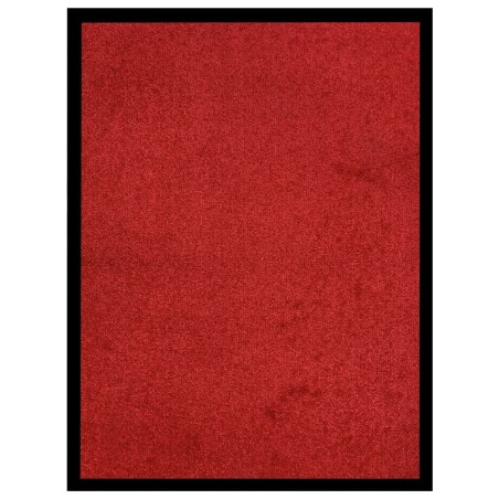 vidaXL Fußmatte Rot 40x60 cm 