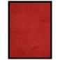 vidaXL Fußmatte Rot 40x60 cm vidaXL Fußmatte Rot 40x60 cm