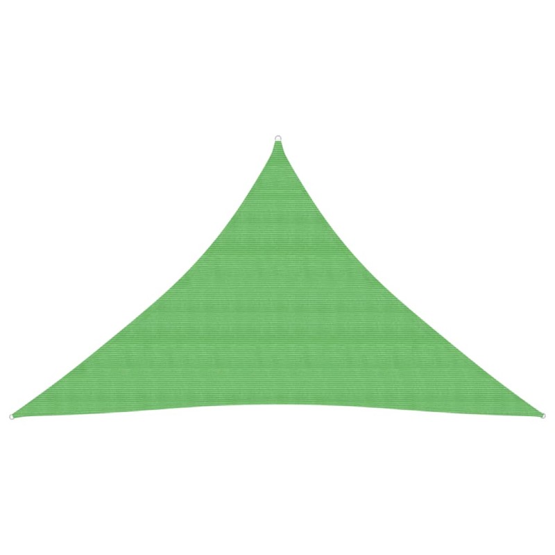vidaXL Sonnensegel 160 g/m² Hellgrün 3,5x3,5x4,9 m HDPE vidaXL Sonnensegel 160 g/m² Hellgrün 3,5x3,5x4,9 m HDPE