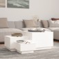 vidaXL Aufbewahrungsboxen mit Deckeln 3 Stk. Weiß Massivholz Kiefer vidaXL Aufbewahrungsboxen mit Deckeln 3 Stk. Weiß Massivholz Kiefer