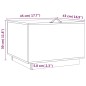 vidaXL Aufbewahrungsboxen mit Deckeln 3 Stk. Weiß Massivholz Kiefer vidaXL Aufbewahrungsboxen mit Deckeln 3 Stk. Weiß Massivholz Kiefer