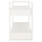 vidaXL Bücherregal/Raumteiler Weiß 80x35x56,5 cm Massivholz Kiefer vidaXL Bücherregal/Raumteiler Weiß 80x35x56,5 cm Massivholz Kiefer