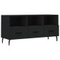vidaXL TV-Schrank Schwarz 102x36x50 cm Holzwerkstoff vidaXL TV-Schrank Schwarz 102x36x50 cm Holzwerkstoff