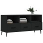 vidaXL TV-Schrank Schwarz 102x36x50 cm Holzwerkstoff vidaXL TV-Schrank Schwarz 102x36x50 cm Holzwerkstoff