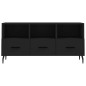 vidaXL TV-Schrank Schwarz 102x36x50 cm Holzwerkstoff vidaXL TV-Schrank Schwarz 102x36x50 cm Holzwerkstoff