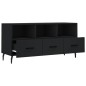 vidaXL TV-Schrank Schwarz 102x36x50 cm Holzwerkstoff vidaXL TV-Schrank Schwarz 102x36x50 cm Holzwerkstoff